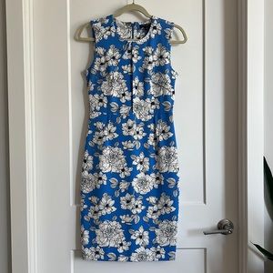 Banana Republic Floral Sheath Dress